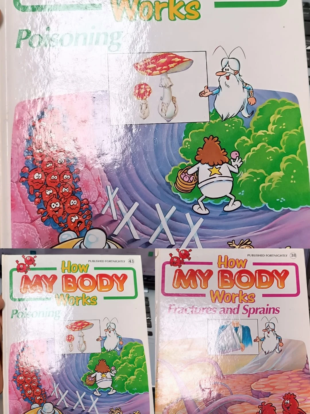 HOW MY BODY WORKS POISONING